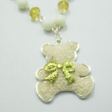 Promotional Bear Necklace