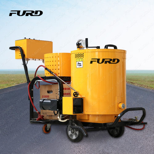 Lightweight And Flexible 60L Asphalt Road Crack Filling Repair Machine Price