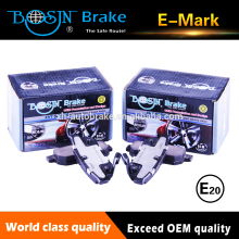 Semi-metallic brake pad D374 perfect service