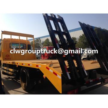 Dongfeng Tianjin Flatbed Trailer Truk Dijual