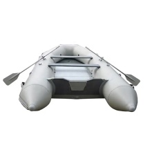 China 330cm Plywood Floor Inflatable Boat for 5 Persons with Paddles and Pump