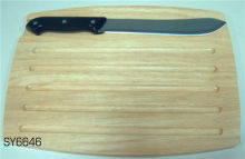chef knife with high carbon ss blade and ss rivets secure handle chef knife