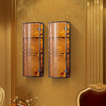 Luxurious appearance quality sliding wardrobe door mechanisms