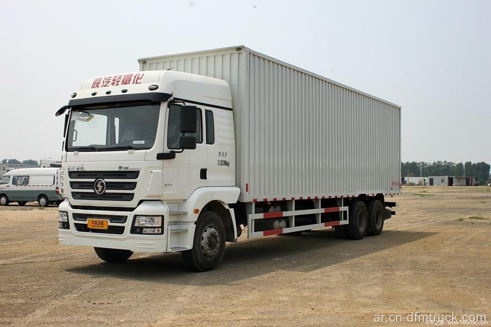 معدات البناء SHACMAN 8x4 Cargo Truck