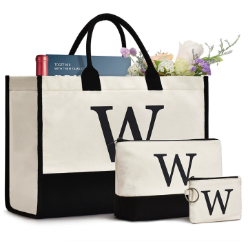 Custom Canvas Tote Bag Personalized Gift Shopping Bag