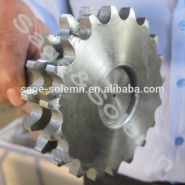 Good Quality 1045 Carbon Steel Sprocket Chain Wheel / Sprocket Chain Wheel / Sprocket Gear Wheel