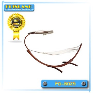 New Outdoor wooden hammock bed hammock swing bed