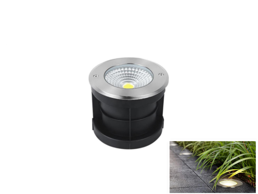 Paysage LED souterrain Light RGBW