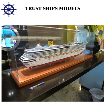 Cruise Ship Mode/Victoria Model Ship