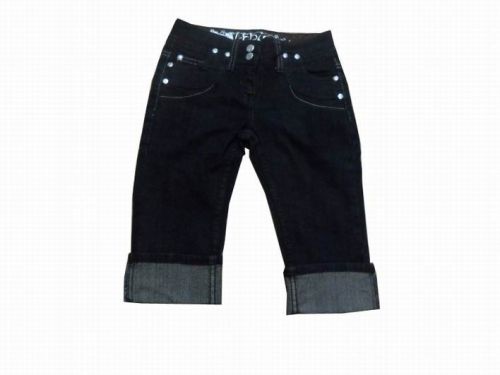Boys Black Cotton Denim Jeans For Boutique Childrens Clothing