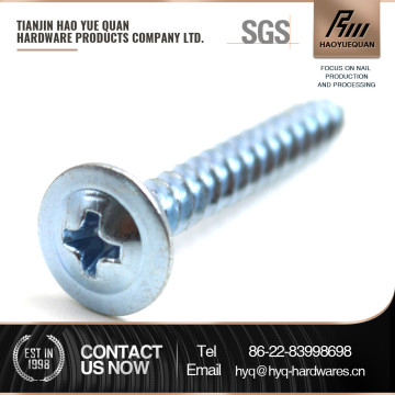 m10 galvanized c1018 self tapping screw