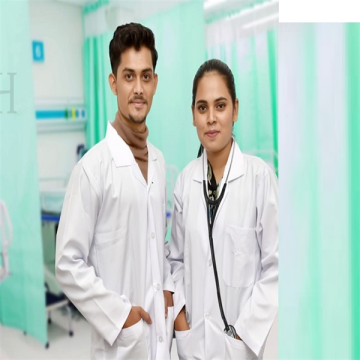 Chemical Resistant Long Sleeve White Swan Lab Coats