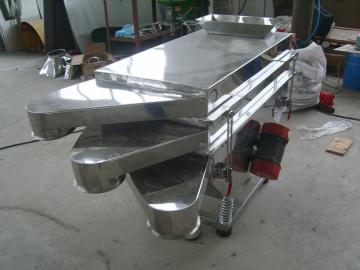 Square Stainless Steel Vibration Sieve