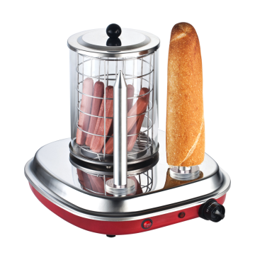 Stainless steel hot dog maker