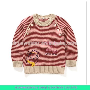 100%cashmere and new style sweater designs for kids hand knitted