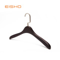 EISHO Wholesale Fashion Wooden Coat Hanger