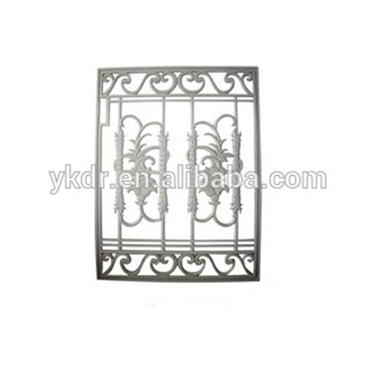 China aluminum foundry supply aluminum sand casting garden fence post