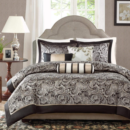 Vintage Style Cotton Jacquard Duvet Covers