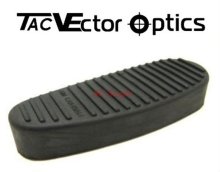 Vector Optics Nonslip Rubber Butt Pad for 6 Collapsible Stock Ergonomic Design
