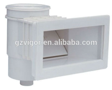 2014 New design pool wall skimmer for liner pool