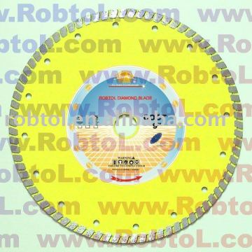 Turbo Rim Diamond Blade for Hard Concrete/turbo rim diamond blade/diamond blade /diamond cutting blade(COTC)