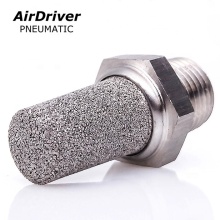 Stainless Steel Pneumatic Mufflers & Plastic Air Silencers