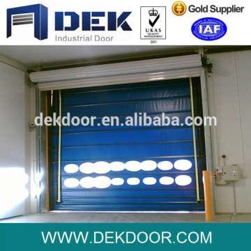 security durable high speed folding door