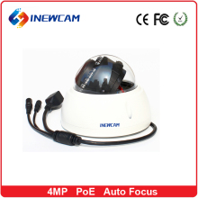 Inewcam Motorized Zoom 4 Megapixel Outdoor P2P PoE Dome IP Video Camera