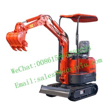 XINIU XN08 mini excavator