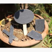 Slate Garden Markers: Decorative Plant Labels and Flower Markers