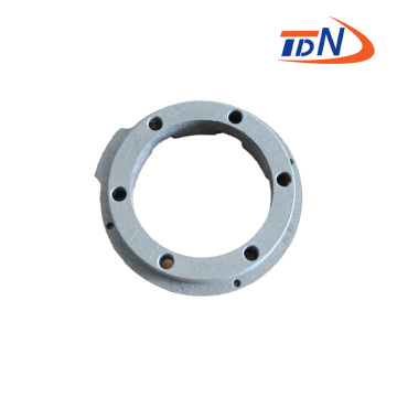 Precision Die Cast Circular Mounting Flange
