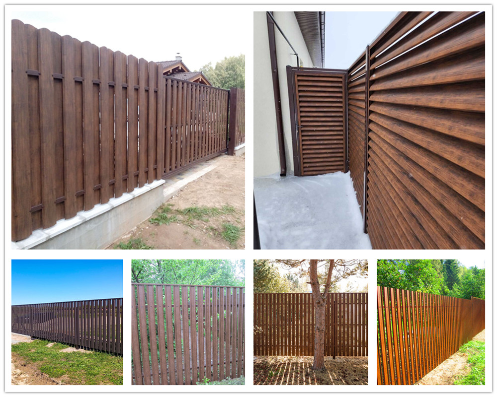 ліст плота fence sheet