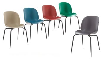 Tracy lidas Stackable Plastic chairs for Indoor Use