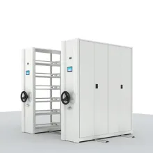 High-Density Steel Filing Cabinets, Library School Mobile Shelving Solutions