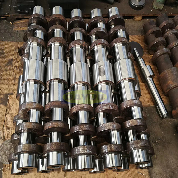 Motorcycle parts manufacturing automobile crankshaft precision parts manufacturers and suppliers in China