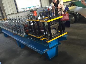 Metal Roof Ridge Cap Press Roll Forming Machine