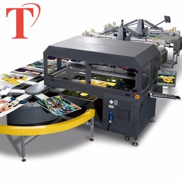 Best Oval Automatic Silk Screen Printing Machine for Digital - Price and Quality