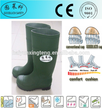 Men Rubber Gumboots, Wellington Boots, Water Boots