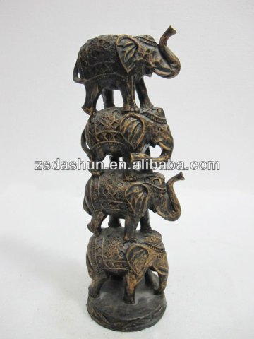 wholesale Elephants figurine for home office decor