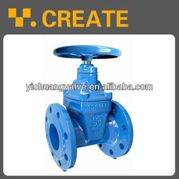 Non-rising stem gate valve