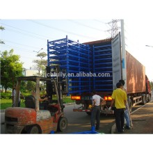 Heavy duty Long Stacking Rack for long rugs or fabrics rolls