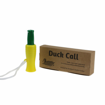 Bionic Plastic Duck Call Whistle for Outdoor Hunting Decoy