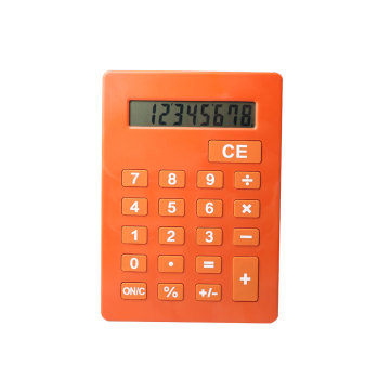 8 Digits Big Size Business Desk Calculator with Bracket