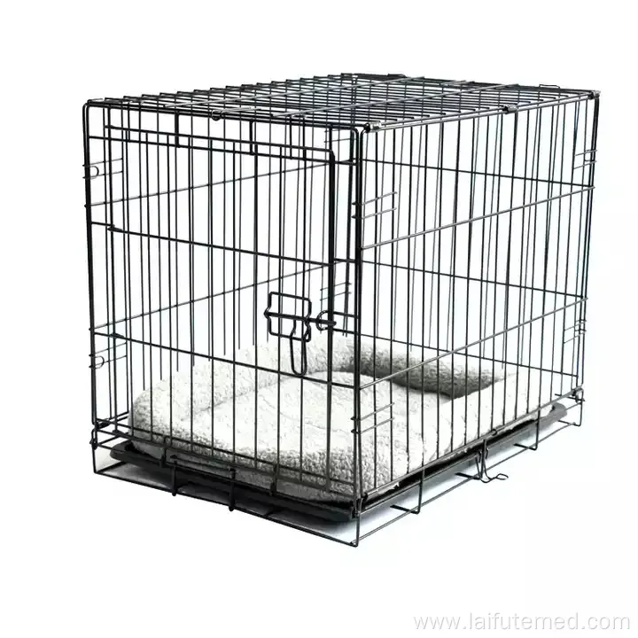 Collapsible Pet Crate for Dogs, Cats, Rabbits, and Puppies