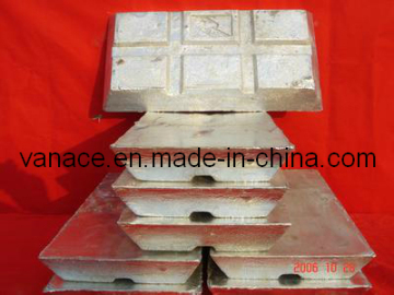 99.99% Hot Selling Zn Ingot with Lowest Price