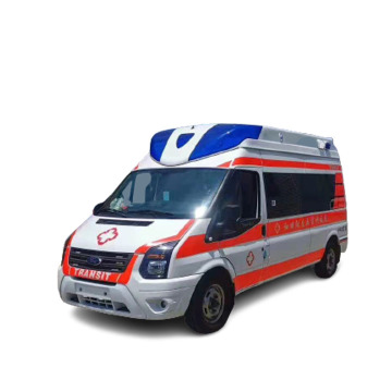 Medical Hospital Emergency Ambulance Car