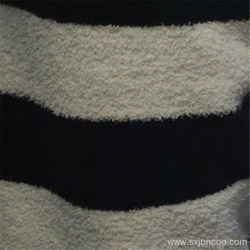 Black Striped 100% Polyester Indoor Sleepwear Trousers