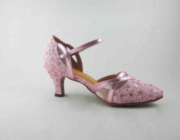 Pink Ballroom shoes online UK