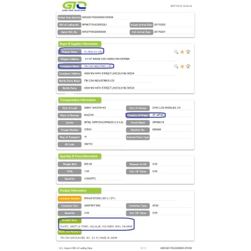 Polymers Vinyl Chloride-USA Fa&#39;amatalaga Fa&#39;aulufale mai