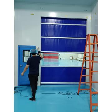 Customizable PVC High Speed Door